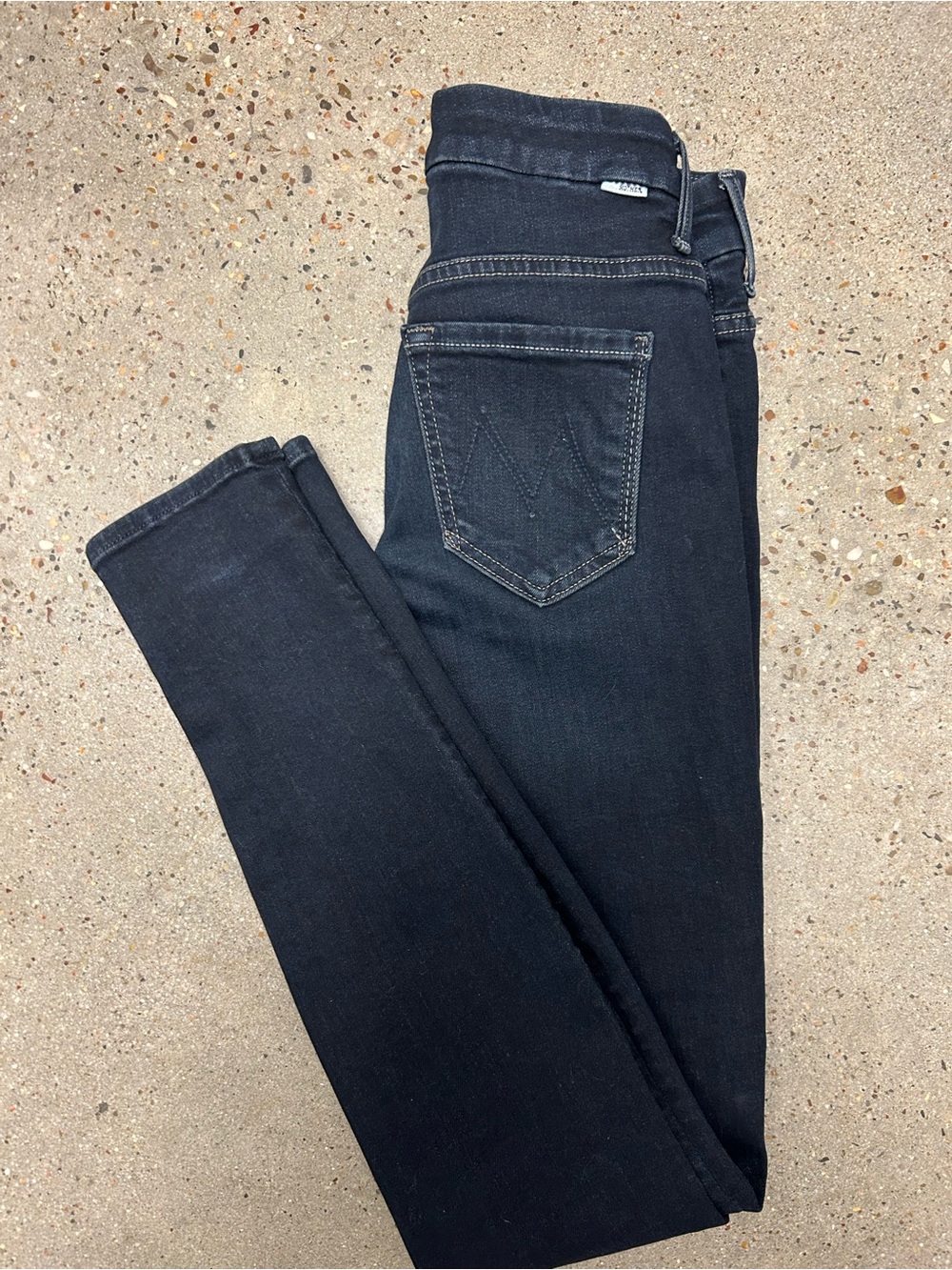 MOTHER high waisted looker jeans